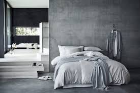 17 Dazzling Bedrooms With Concrete Wall