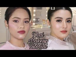 thai makeup tutorial indian thai