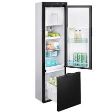 The refrigerator could be thin and tall or short and wide and still have the same volume. Norcold N3141 5 Cu Ft Of Internal Storage In A Slim Elegant Refrigerator