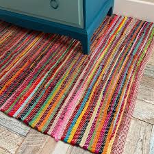 rag rug rainbow rugs multi colour