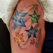 Star tattoos are most popular designs and became top choice in tattoos. Our Favorite Star Tattoo Design Ideas And What They Mean Saved Tattoo