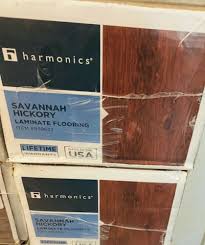 harmonics savannah hickory laminate