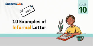 10 exles of informal letter cl 10