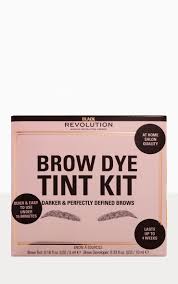 makeup revolution brow dye tint kit