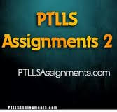 PTTLS Assignments   My PTLLS