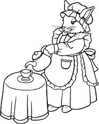 Sort free coloring pages by theme, show, or song. Tea Cup Coloring Page Coloring Home