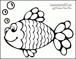 The set includes facts about parachutes, the statue of liberty, and more. Rainbow Fish Printable Coloring Page Coloring Home