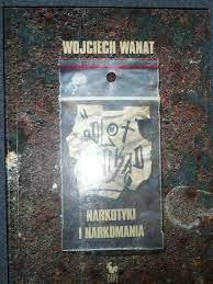 Odlot donikąd narkotyki i narkomania W. Wanat - 7730294365 - oficjalne  archiwum Allegro