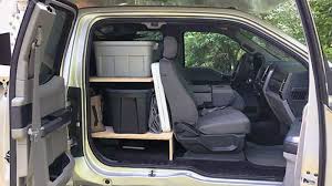 Back Seat Storage Area
