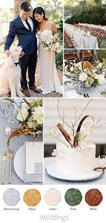 50 wedding color schemes to inspire