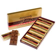 hershey s golden almond chocolate bar