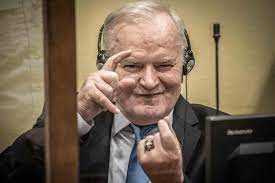 Genocide conviction upheld against former Bosnian Serb military commander  Mladic | The Straits Times