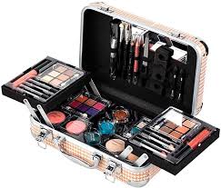 mixed beauty makeup kits cosmetic case