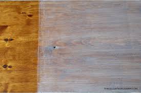 Change The Color Of Wood No Stripping