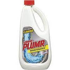 liquid plumr clog remover maintenance