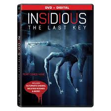 Patrick wilson, rose byrne, ty simpkins and others. Insidious The Last Key Dvd Target