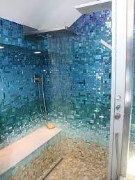 Glass Tile Bathroom