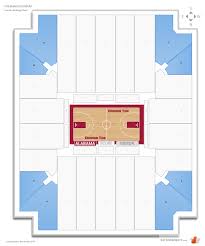 Coleman Coliseum Alabama Seating Guide Rateyourseats Com