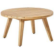 Bay Acacia Wood Outdoor Coffee Table