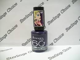rimmel 60 seconds nail polish 613