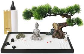 Japanese Tabletop Meditation Zen
