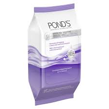 pond s evening soothe makeup remover