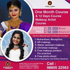 basic makeup course in bengaluru at