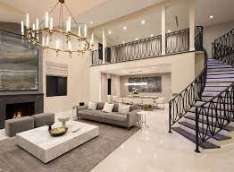 a formal living room