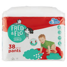 Transparent background uitm logo png transparent background white phone icon tesco fred flo diapers s 3kg 6kg 57 pieces tesco groceries. Fred Flo Pull Up Pants 5 Junior 38 Pcs Tesco Groceries