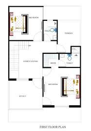 House Plans Duplex House Plans 20x40