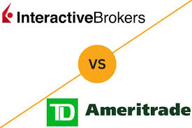 interactive brokers vs td ameritrade