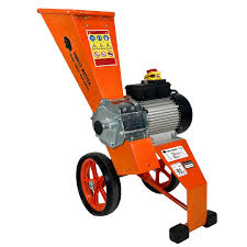 forest master 4hp electric wood chipper