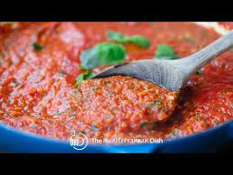 easy homemade spaghetti sauce recipe