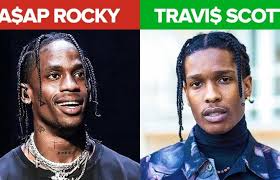 Back in 2015, scott jumped at a fan who thought he was rocky, telling them, not motherfuckin' asap, bitch. last year, rocky talked about the alleged weirdness between the two of them with rosenberg on. Asap Rocky And Travis Scott