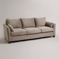 mink velvet luxe 3 seat sofa slipcover