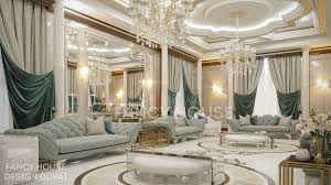 Villa interior design in dubai - Traditional - Living Room - Other - by  Fancy House Design | Houzz gambar png