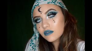 fortune teller makeup tutorial marki