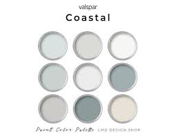 Coastal Valspar Paint Color Palette