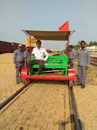 Track maintenance staff in SWR receive GPS units as assistance | Hubballi  News - Times of India