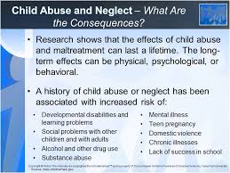 The Effects of Child Abuse and Neglect  Issues and Research                  Medicine   Health Science Books   Amazon com