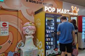 pop mart hits town with more