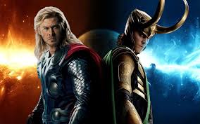 thor and loki wallpapers wallpaper cave