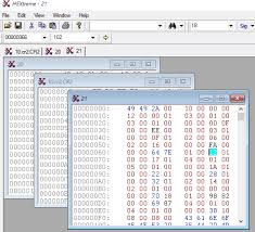 It's distributed under the most frequent scenario in any competitive hexeditor will be: 27 Best Free Hex Editor Software For Windows