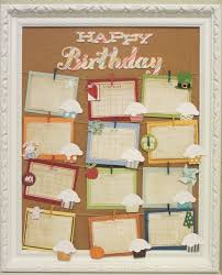 Birthday Board Scrapbook Com Birthday Board Birthday