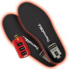 Details About Thermacell Proflex Medium Rechargeable Heated Insoles Hw20 M W Remote Control
