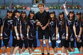 Alexander zverev is a german professional tennis player who is the second youngest player ranked in the top 10 by association of tennis professionals(atp). Alexander Zverev Pushes The Limits Of Masters 1000 Series In Madrid