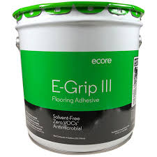 e grip iii 4 gal floor adhesive