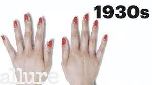 100 years of nails allure you