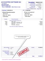 Electrical Invoice Template Invoice Sample Template