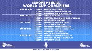 europe netball world cup qualifiers